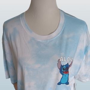 NWT Stitch Aloha Tee
